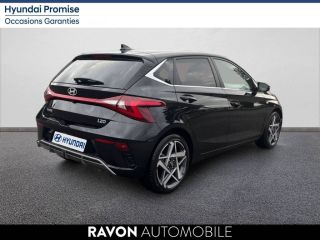 42100 : Hyundai Saint-Etienne - Ravon Automobile - HYUNDAI i20 Creative - i20 III - NOIR - Boîte manuelle - Essence sans plomb