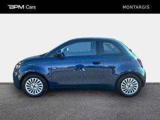 45200 : Hyundai Montargis - BPM Cars - FIAT 500 - 500 - Ocean Green métal - Traction - Electrique