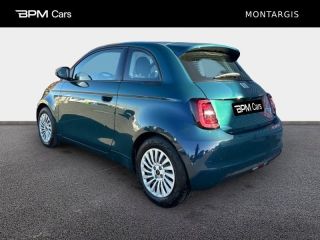 45200 : Hyundai Montargis - BPM Cars - FIAT 500 - 500 - Ocean Green métal - Traction - Electrique