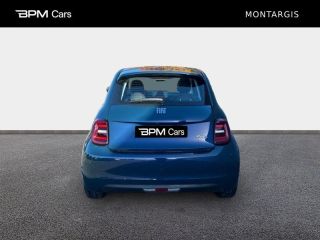 45200 : Hyundai Montargis - BPM Cars - FIAT 500 - 500 - Ocean Green métal - Traction - Electrique
