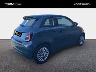 45200 : Hyundai Montargis - BPM Cars - FIAT 500 - 500 - Ocean Green métal - Traction - Electrique