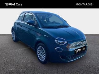 45200 : Hyundai Montargis - BPM Cars - FIAT 500 - 500 - Ocean Green métal - Traction - Electrique