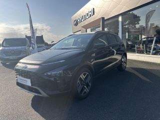 56600 : Hyundai Lorient - Auto Océane - HYUNDAI Bayon - Bayon - Phantom Black Métal - Traction - Essence/Micro-Hybride
