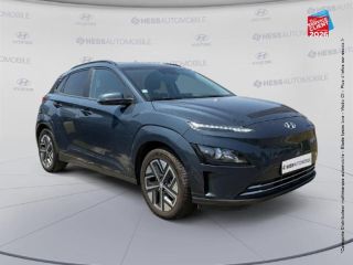 51100 : Hyundai Reims - HESS Automobile - HYUNDAI Kona - Kona - Phantom Black Métal - Traction - Electrique