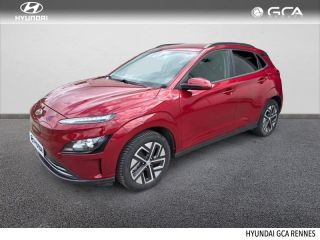 35510 : Hyundai Rennes - GCA - HYUNDAI Kona - Kona - Sunset Red Métal - Traction - Electrique