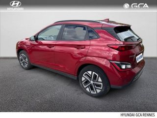 35510 : Hyundai Rennes - GCA - HYUNDAI Kona - Kona - Sunset Red Métal - Traction - Electrique