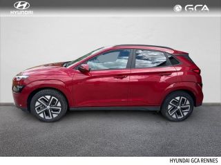 35510 : Hyundai Rennes - GCA - HYUNDAI Kona - Kona - Sunset Red Métal - Traction - Electrique