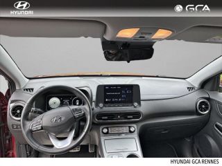 35510 : Hyundai Rennes - GCA - HYUNDAI Kona - Kona - Sunset Red Métal - Traction - Electrique