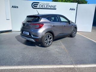 30100 : Hyundai Alès - Auto Hall - RENAULT CAPTUR Intens - CAPTUR II - Gris - Boîte hybride multimode - Essence / Courant électrique