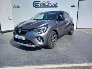 30100 : Hyundai Alès - Auto Hall - RENAULT CAPTUR Intens - CAPTUR II - Gris - Boîte hybride multimode - Essence / Courant électrique