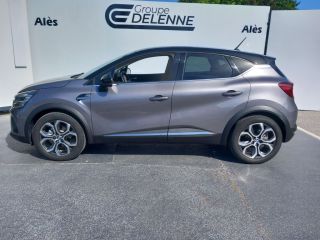 30100 : Hyundai Alès - Auto Hall - RENAULT CAPTUR Intens - CAPTUR II - Gris - Boîte hybride multimode - Essence / Courant électrique