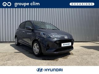 40990 : Hyundai Dax - i-AUTO - HYUNDAI i10 - i10 - Aurora Grey Métal - Traction - Essence