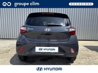 40990 : Hyundai Dax - i-AUTO - HYUNDAI i10 - i10 - Aurora Grey Métal - Traction - Essence
