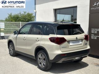 13200 : HYUNDAI Arles - Lexa Automobile - SUZUKI VITARA Privilège - VITARA IV - Beige - Boîte automatique - Essence / Courant électrique