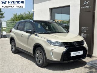 13200 : HYUNDAI Arles - Lexa Automobile - SUZUKI VITARA Privilège - VITARA IV - Beige - Boîte automatique - Essence / Courant électrique