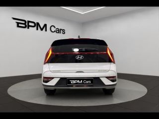92130 : Hyundai ISSY-LES-MOULINEAUX - BPM Cars - HYUNDAI Bayon - Bayon - Atlas White - Traction - Essence