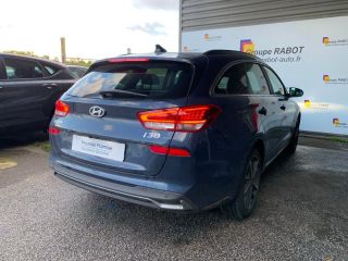 78310 : Hyundai Coignières - Socohy | Groupe Rabot - HYUNDAI i30 SW - i30 SW - Sailing Blue métal - Traction - Essence