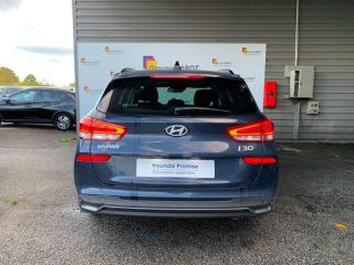 78310 : Hyundai Coignières - Socohy | Groupe Rabot - HYUNDAI i30 SW - i30 SW - Sailing Blue métal - Traction - Essence