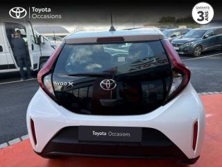 50000 : Hyundai Saint-Lô - GCA - TOYOTA Aygo X - Aygo X - Blanc - Traction - Essence