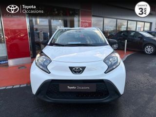 50000 : Hyundai Saint-Lô - GCA - TOYOTA Aygo X - Aygo X - Blanc - Traction - Essence