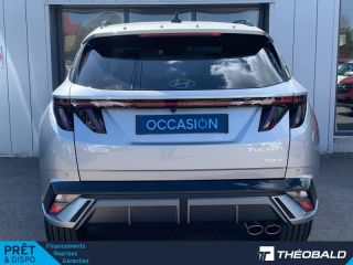 57685 : Hyundai Metz - Theobald Automobiles - HYUNDAI Tucson - Tucson - Shimmering Silver Métal - Traction - Hybride : Essence/Electrique