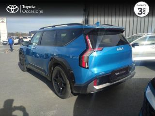 50000 : Hyundai Saint-Lô - GCA - KIA EV9 - EV9 - Bleu Océan Mat - Transmission intégrale - Electrique