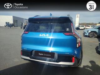 50000 : Hyundai Saint-Lô - GCA - KIA EV9 - EV9 - Bleu Océan Mat - Transmission intégrale - Electrique