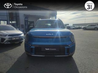 50000 : Hyundai Saint-Lô - GCA - KIA EV9 - EV9 - Bleu Océan Mat - Transmission intégrale - Electrique