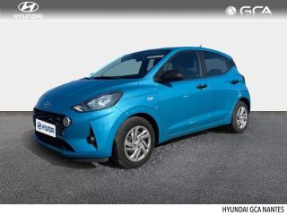 44800 : Hyundai NANTES SAINT HERBLAIN - GCH NANTES - HYUNDAI i10 - i10 - Aqua Turquoise Métal - Traction - Essence