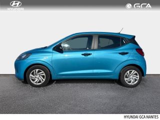 44800 : Hyundai NANTES SAINT HERBLAIN - GCH NANTES - HYUNDAI i10 - i10 - Aqua Turquoise Métal - Traction - Essence