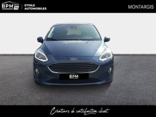 45200 : Hyundai Montargis - BPM Cars - FORD Fiesta - Fiesta - Bleu Abysse - Traction - Essence