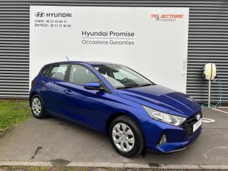 14100 : Hyundai Lisieux - Trajectoire Automobiles - HYUNDAI i20 - i20 - Intense Blue Métal - Traction - Essence