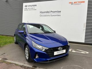 14100 : Hyundai Lisieux - Trajectoire Automobiles - HYUNDAI i20 - i20 - Intense Blue Métal - Traction - Essence