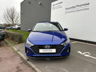 14100 : Hyundai Lisieux - Trajectoire Automobiles - HYUNDAI i20 - i20 - Intense Blue Métal - Traction - Essence