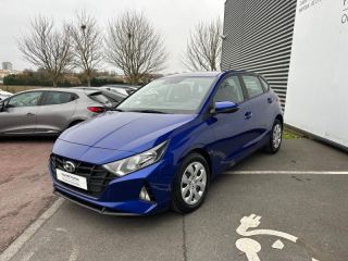 14100 : Hyundai Lisieux - Trajectoire Automobiles - HYUNDAI i20 - i20 - Intense Blue Métal - Traction - Essence