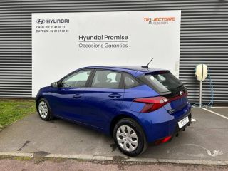 14100 : Hyundai Lisieux - Trajectoire Automobiles - HYUNDAI i20 - i20 - Intense Blue Métal - Traction - Essence