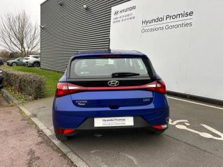 14100 : Hyundai Lisieux - Trajectoire Automobiles - HYUNDAI i20 - i20 - Intense Blue Métal - Traction - Essence