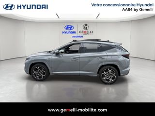 84130 : Hyundai Avignon - Actions Automobiles 84 - HYUNDAI TUCSON N Line Executive - TUCSON IV - Gris - Boîte automatique - Essence / Courant électrique