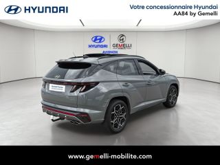 84130 : Hyundai Avignon - Actions Automobiles 84 - HYUNDAI TUCSON N Line Executive - TUCSON IV - Gris - Boîte automatique - Essence / Courant électrique