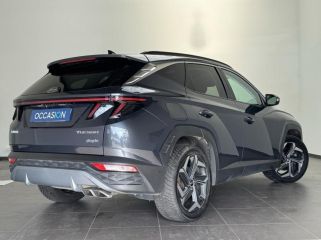 57100 : Hyundai Thionville - Théobald Automobiles - HYUNDAI Tucson - Tucson - Dark Knight Métal - Transmission intégrale - Hybride rechargeable : Essence/Electrique