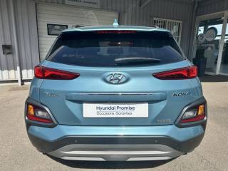 21000 : Hyundai Dijon - Privilège Automobiles - HYUNDAI KONA HYBRID Executive - KONA - BLEU CLAIR - Automate sequentiel - Essence / Courant électrique