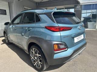 21000 : Hyundai Dijon - Privilège Automobiles - HYUNDAI KONA HYBRID Executive - KONA - BLEU CLAIR - Automate sequentiel - Essence / Courant électrique