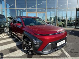 37540 : Hyundai Tours - EOS des Nations - HYUNDAI Kona - Kona - Ultimate Red métallisé - Traction - Hybride : Essence/Electrique