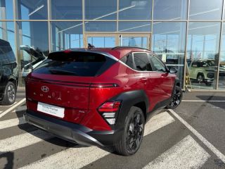 37540 : Hyundai Tours - EOS des Nations - HYUNDAI Kona - Kona - Ultimate Red métallisé - Traction - Hybride : Essence/Electrique