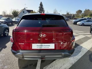 37540 : Hyundai Tours - EOS des Nations - HYUNDAI Kona - Kona - Ultimate Red métallisé - Traction - Hybride : Essence/Electrique