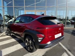 37540 : Hyundai Tours - EOS des Nations - HYUNDAI Kona - Kona - Ultimate Red métallisé - Traction - Hybride : Essence/Electrique