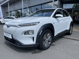 59650 : Hyundai Lille Villeneuve-d&#039;Ascq - V2 Automobiles - HYUNDAI KONA ELECTRIC Intuitive - KONA - Blanc - Automate à fonct. Continu - Courant électrique