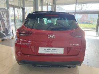 69190 : Hyundai Lyon Sud - Groupe Central Autos - HYUNDAI TUCSON N-Line - TUCSON (08/2018-10/2020) - ROUGE FONCE - Boîte séquentielle - Diesel