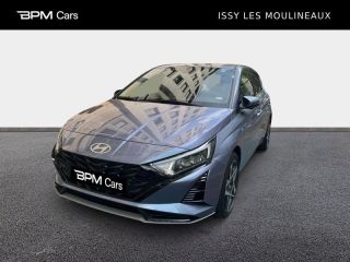 92130 : Hyundai ISSY-LES-MOULINEAUX - BPM Cars - HYUNDAI i20 - i20 - Intense Blue Métal - Traction - Essence/Micro-Hybride