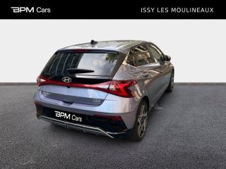 92130 : Hyundai ISSY-LES-MOULINEAUX - BPM Cars - HYUNDAI i20 - i20 - Intense Blue Métal - Traction - Essence/Micro-Hybride
